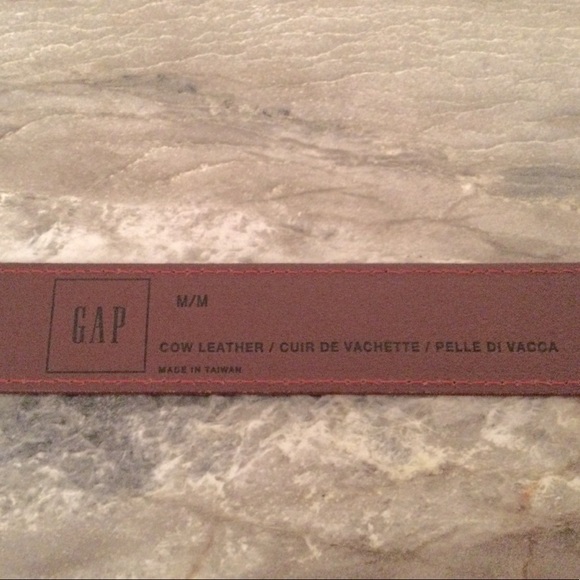 💥2 for 20$💥GAP Leather Belt Size M - Picture 9 of 16